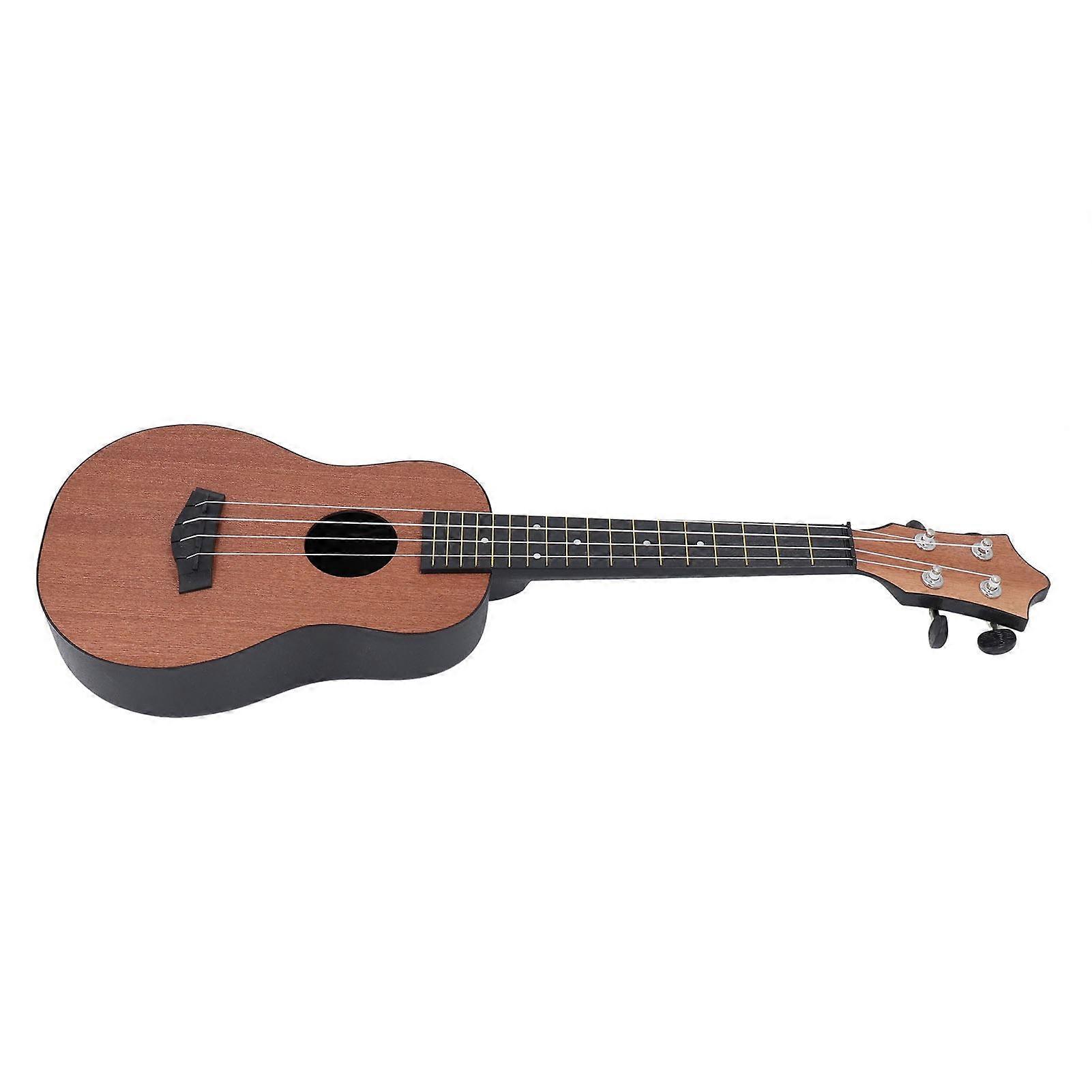 23" 4-String Kohlefaser Ukulele Set mit Bag Strap Pickup