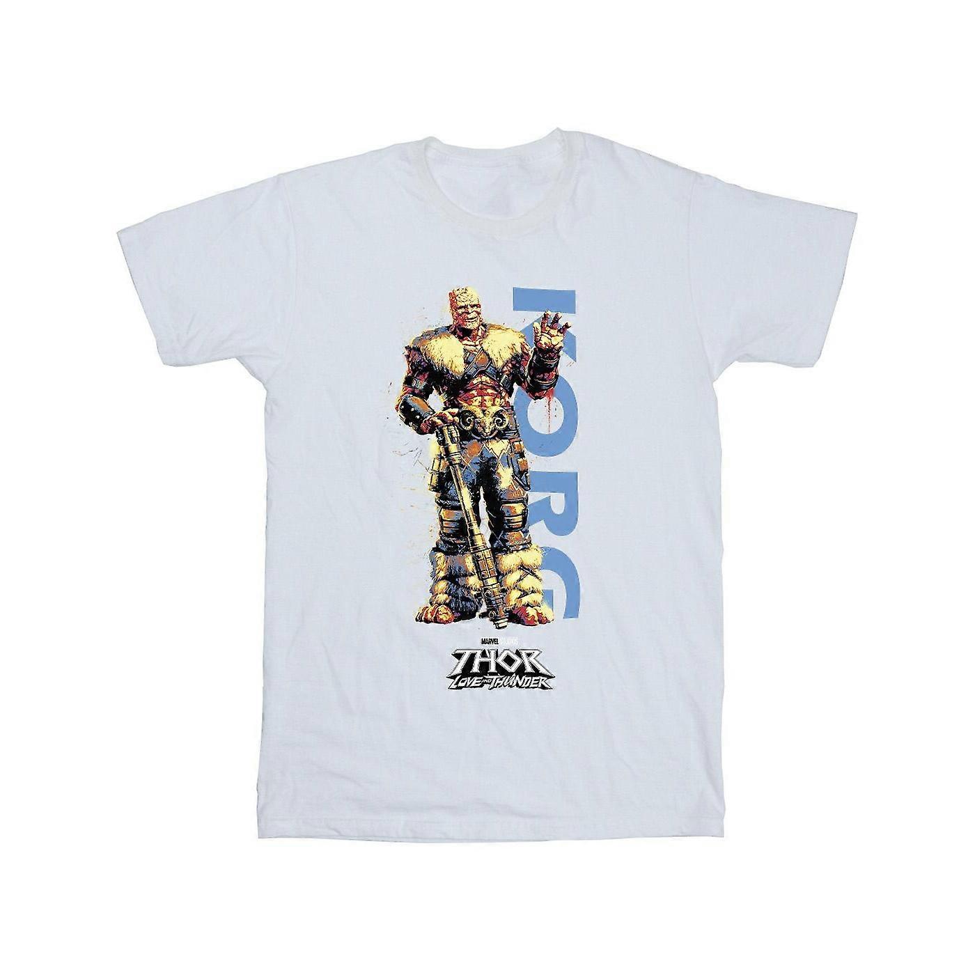 Pánské tričko Thor Love And Thunder Korg Wave