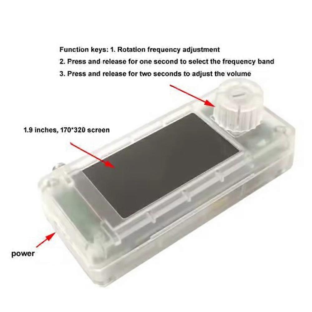 Mini Pocket Radio SI4732 LSB USB AM FM/AM with Antenna