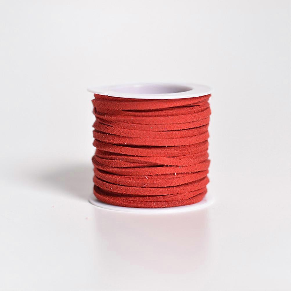 Ribbon Double Sided Strap for Packing and Decorating 4Pcs DIY Artificial Suede Cord