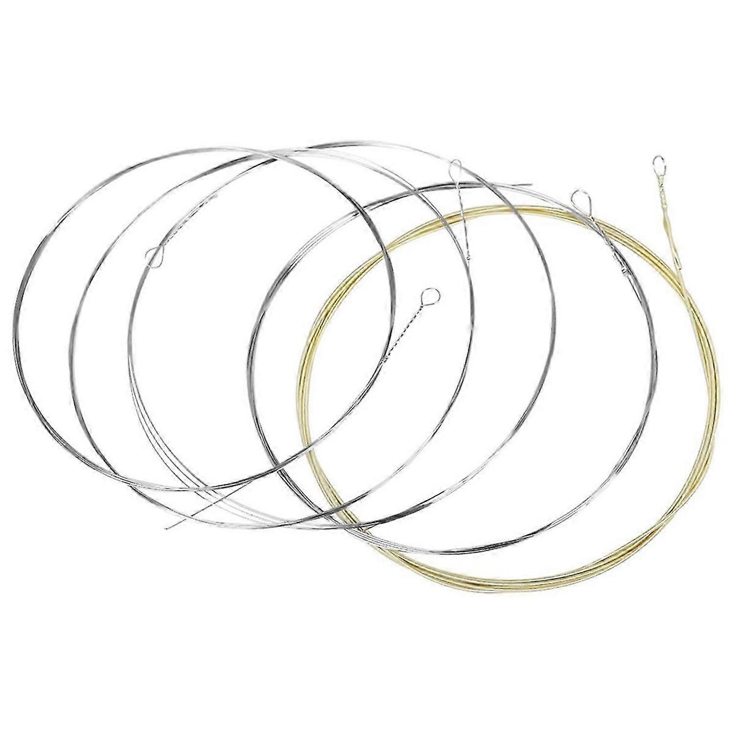 Astonvilla 5-String Banjo Strings Bronze Winding for Beginners and Practice Guitar Accessories
