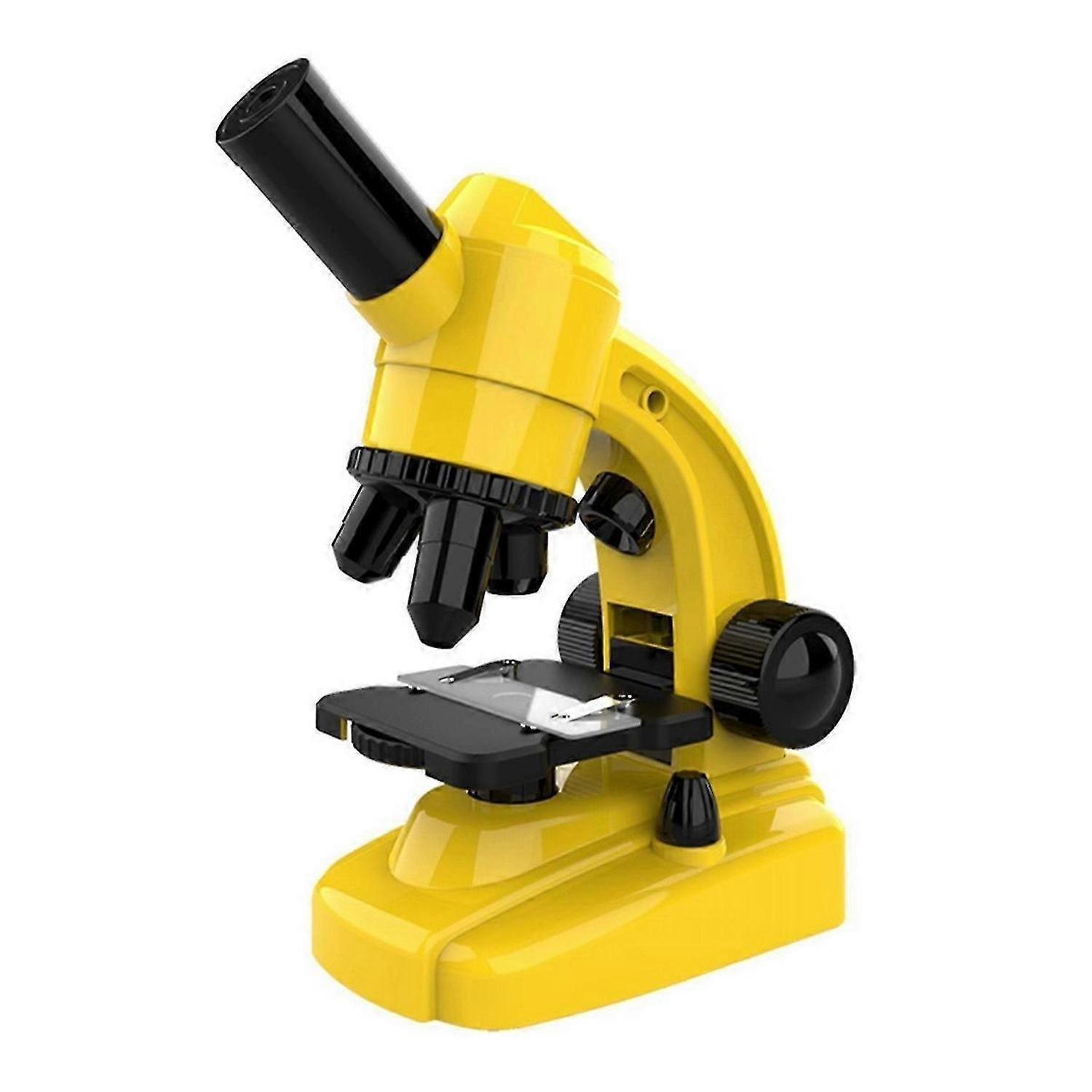 Microscope Kit Laboratory Biological High-Power Microscope Toy for Children'S Home School Science Ex