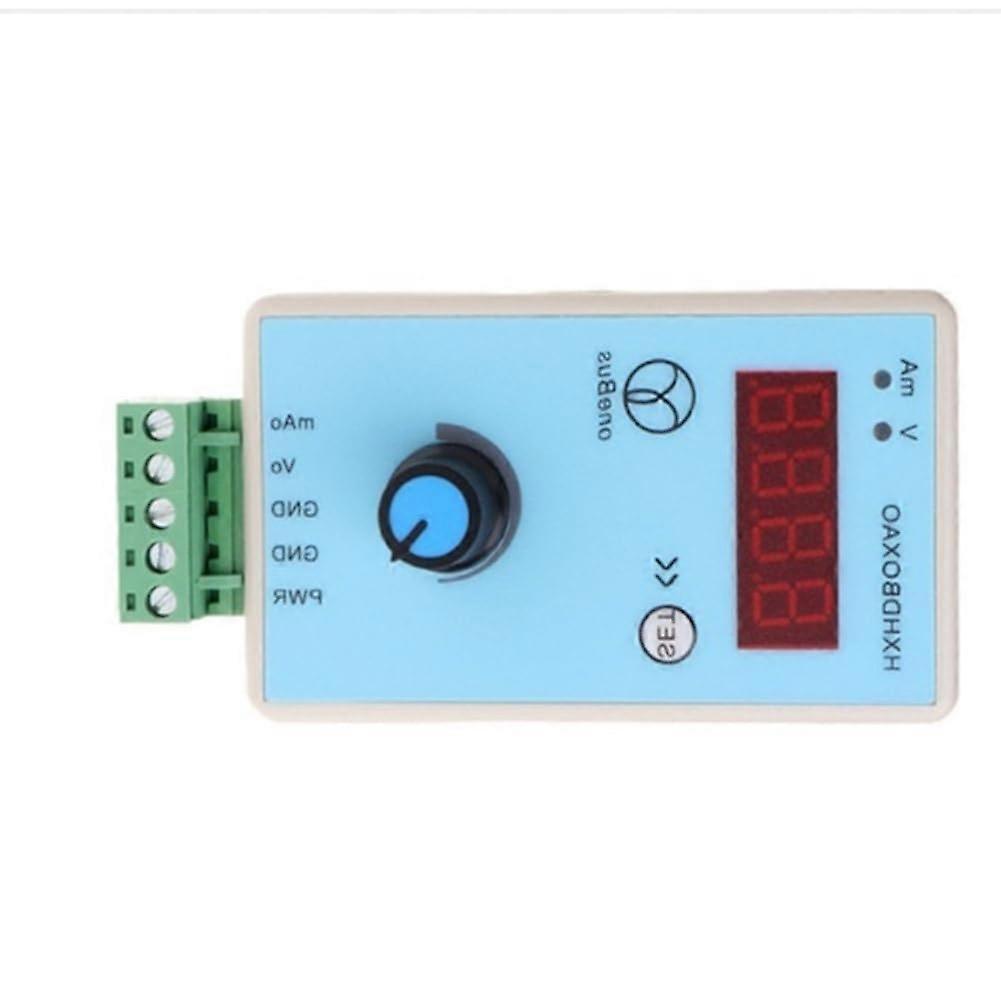 DC 1527V Adjustable Handheld Current Voltage Signal Generator 1Channel Output Simulator USB 5V Power Supply Ref: 3413