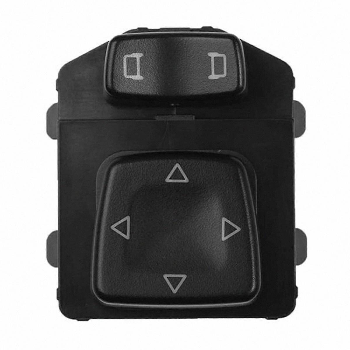 Adjustment Switch for Truck Rearview Mirror Control Button 1863514 Compatible with P-G-R-T-Series Mirror Adjustment Component