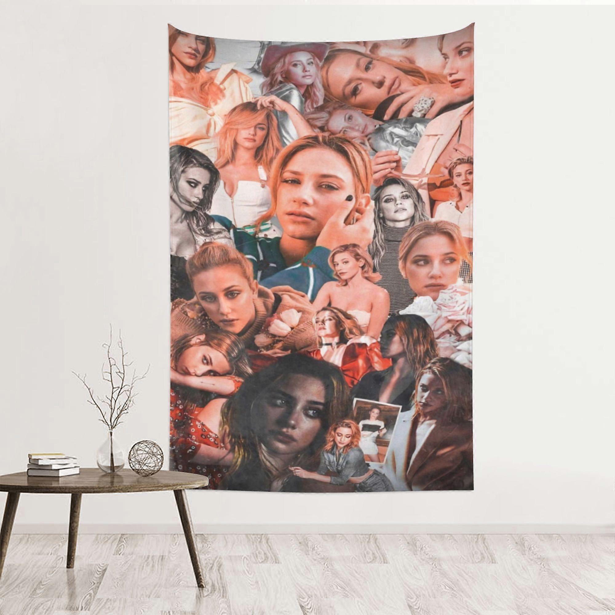 n521 Scarlett Johansson Kasta Filt Mjuk Plysch Resefilt För Sovrum Vardagsrum Soffa Kontor Alla Säsonger Present För Kvinnor Män Flickor Pojkar ui521