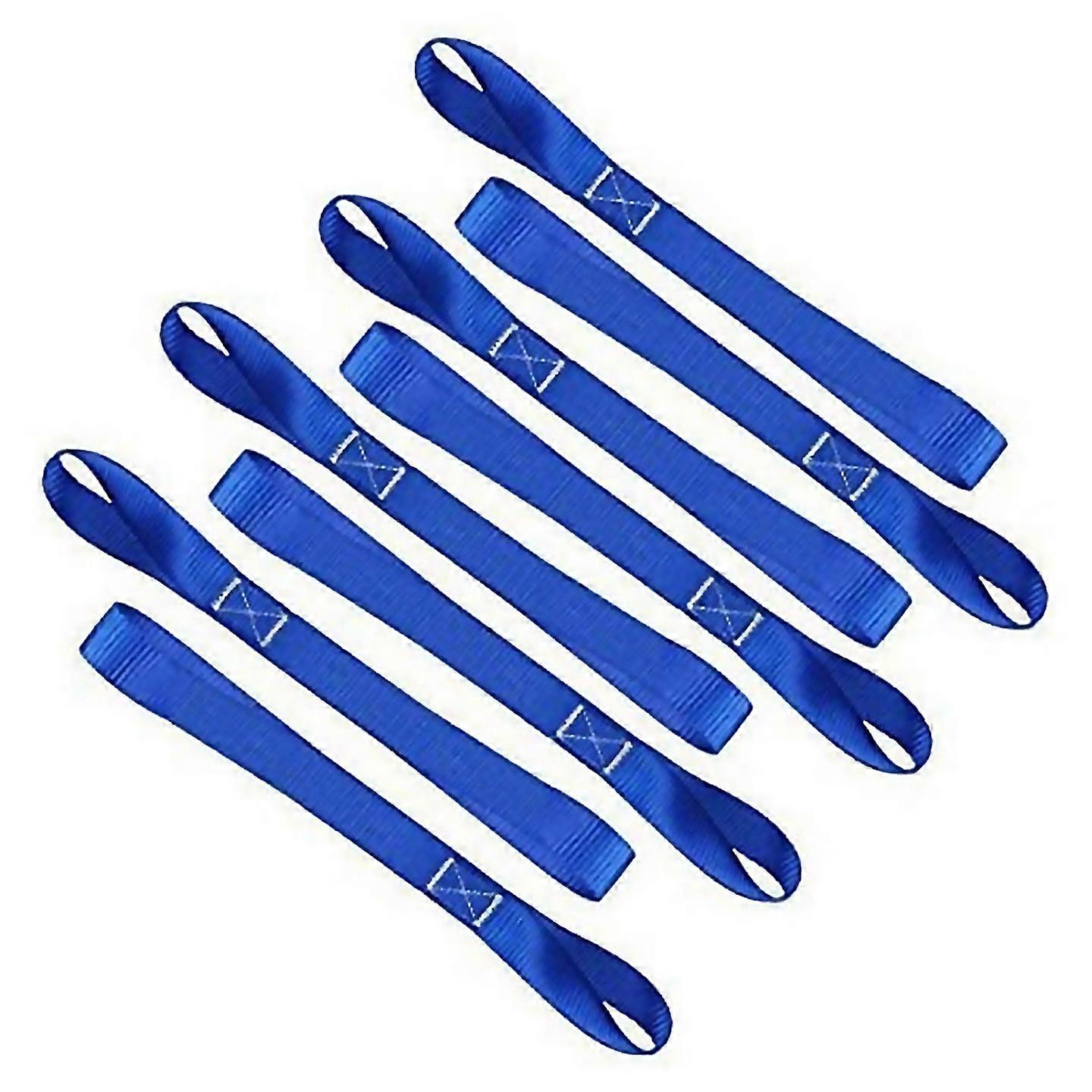 For Soft Loop Tie Down Straps 8 Pack 1800lbs Load Capacity