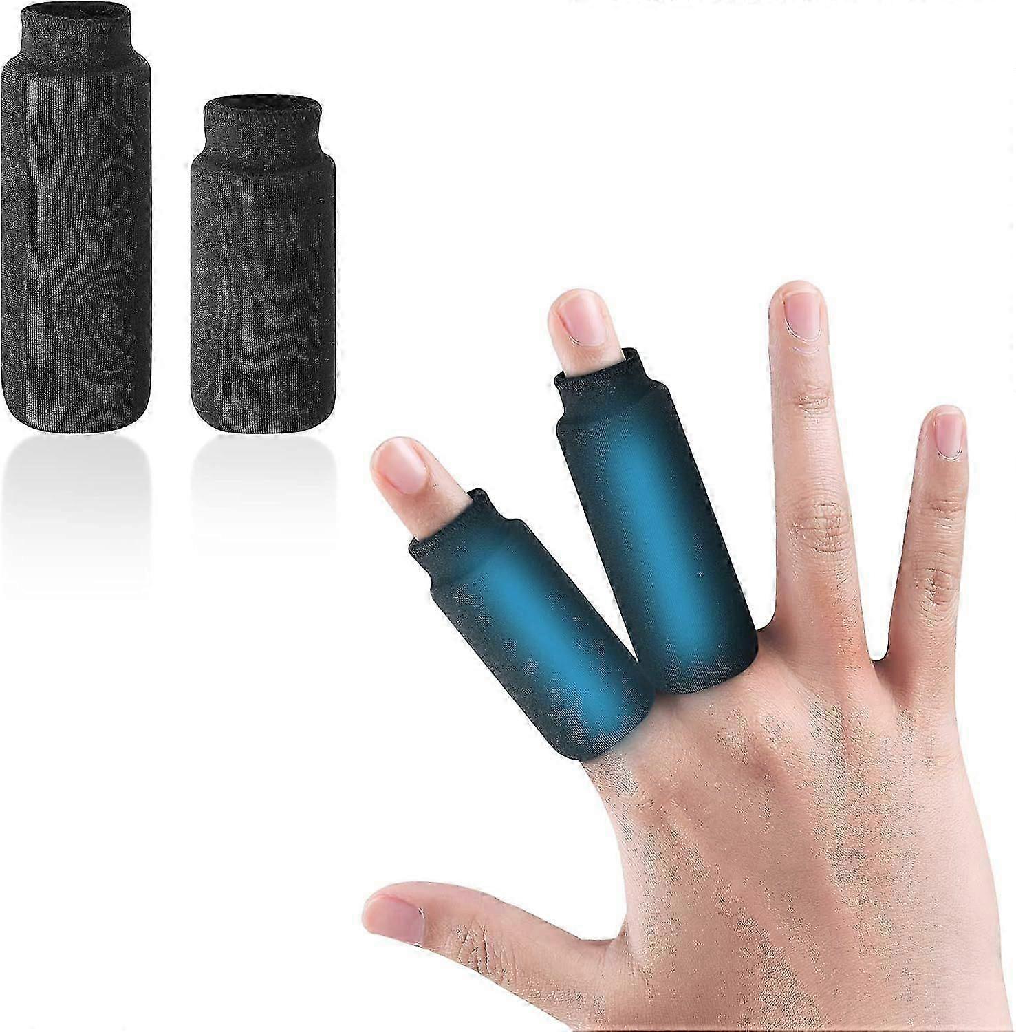 Finger Ice Sleeves 2 Ice Packs For Fingers, Thumbs Toes Hot Cold Therapy For