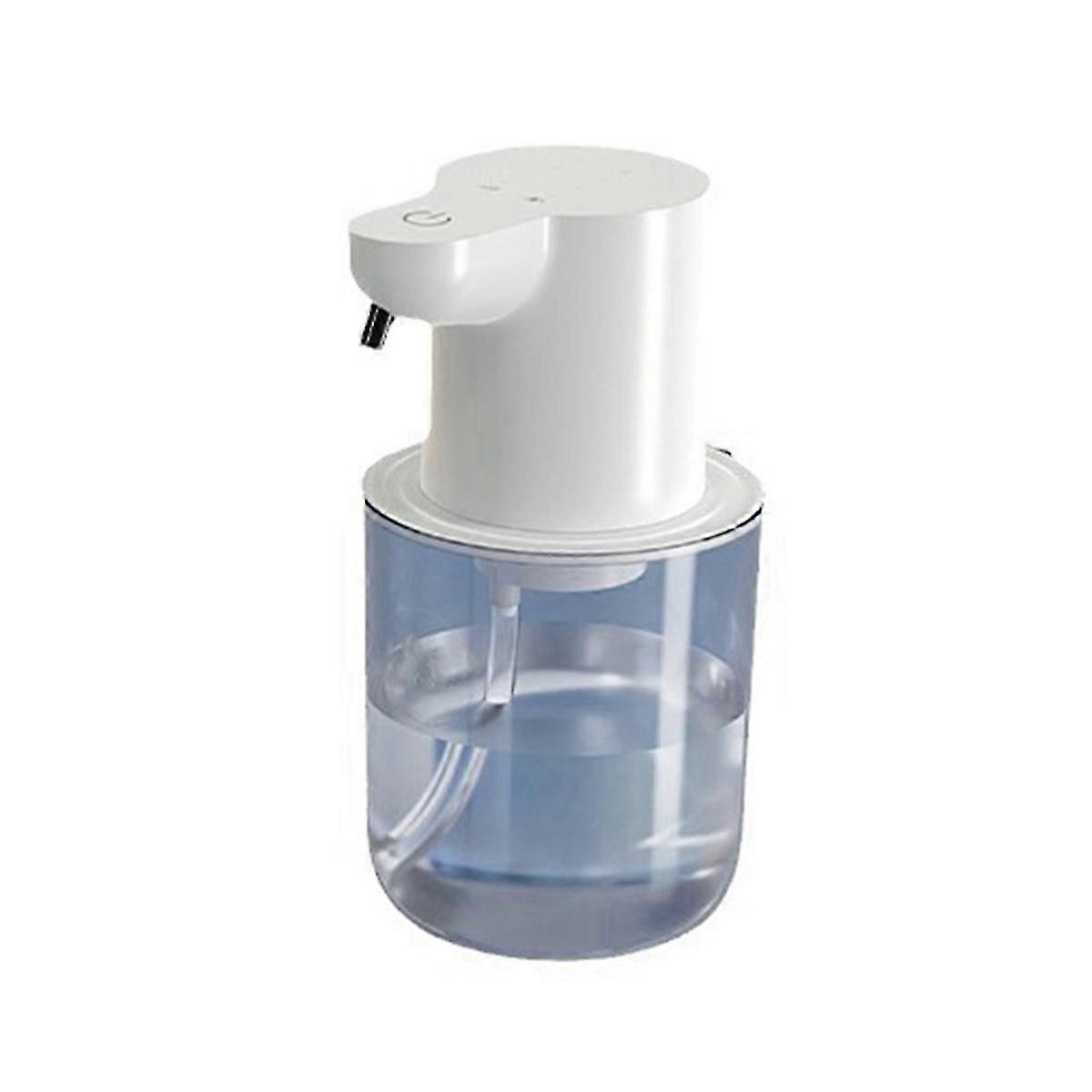 400ML Automatic Soap Dispenser, Infrared Sensor, 4 Adjustable Modes, Waterproof, Ideal for Home, Ki