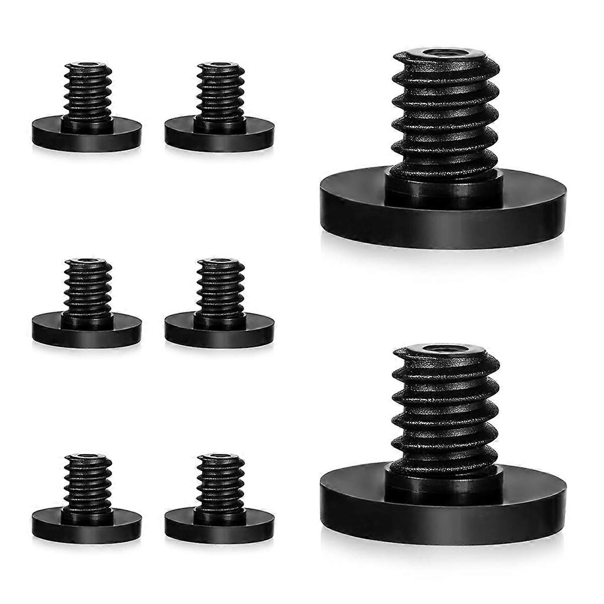 Premium ABS Accessories Parts Bolts Screw Replacement,8PCS