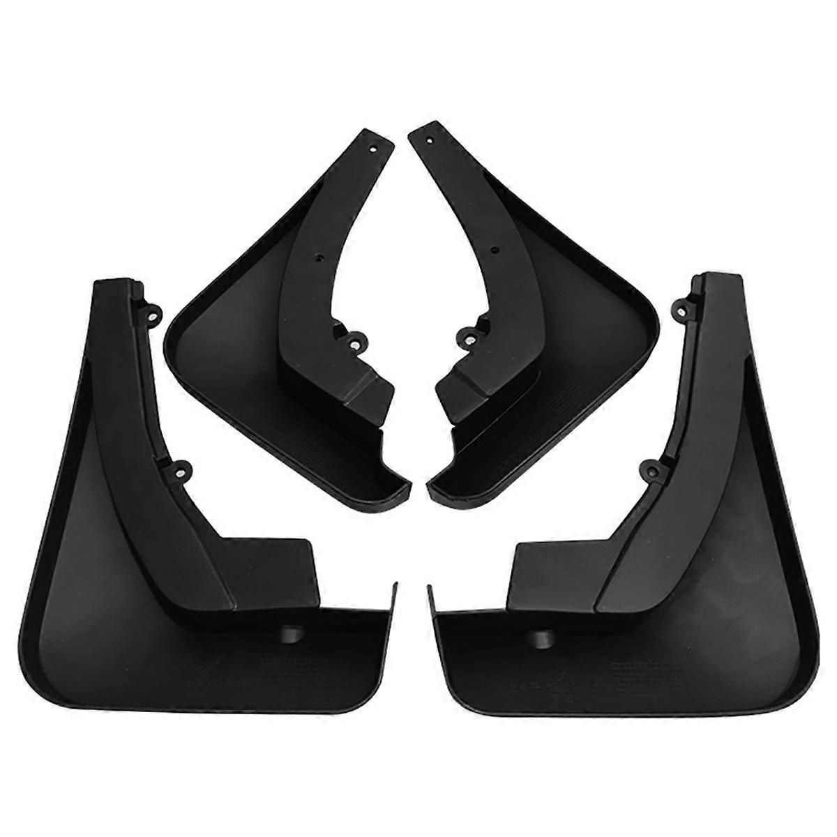 4PCS Car Mudguard Mud Flaps Splash Mud Guard For 