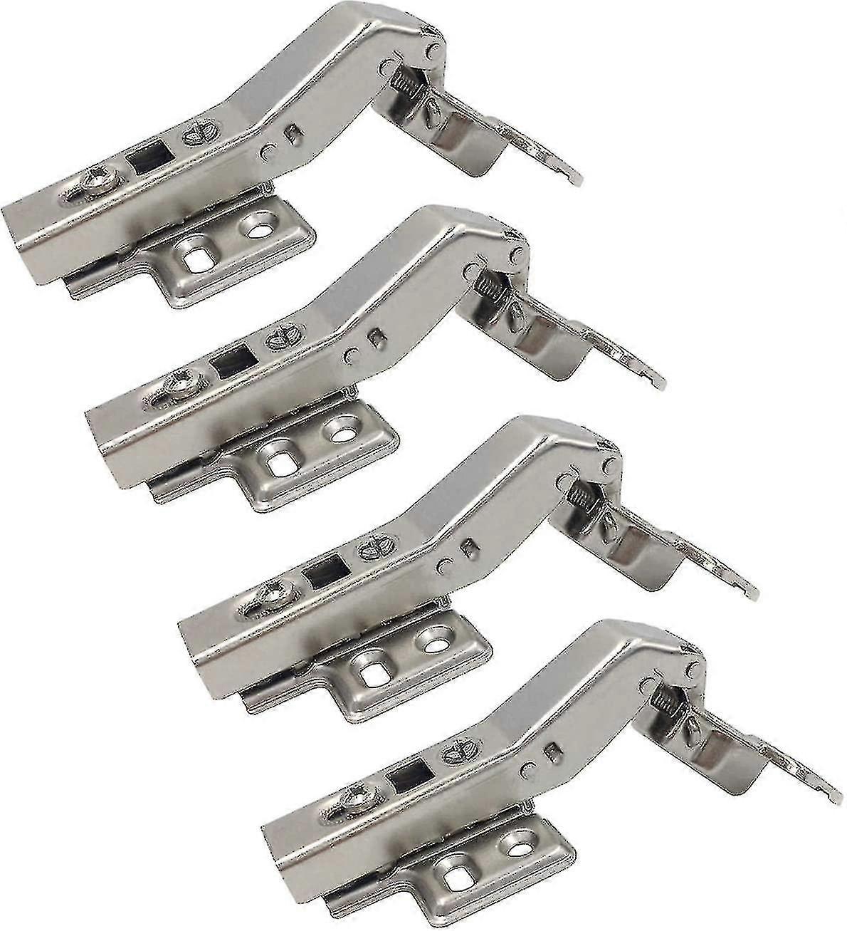 Soft Close 45° Corner Hinge with Damper for Multi-Side Angular Cabinet Doors