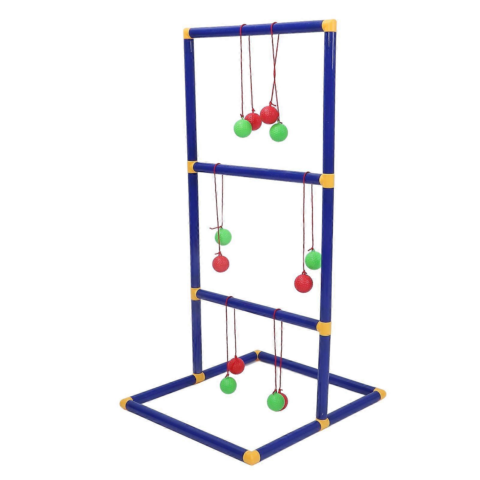 Ladder Toss Game Set Interactive Asssembly Replacement Ladder Ball Tossing Game for Outdoor