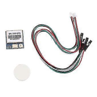 Module GPS BN-220 avec antenne de module GPS boussole Flash HMC5883 Antenne de module GPS