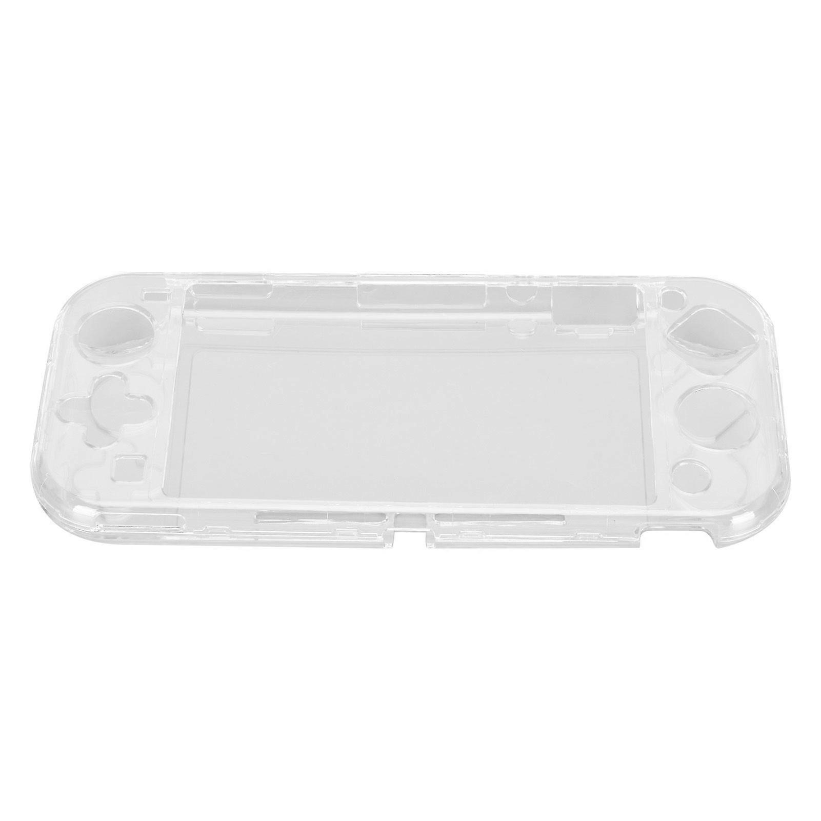 Protective Case PC Soft Accurate Hole Opening Ergonomic Transparent Protective Cover for Lite