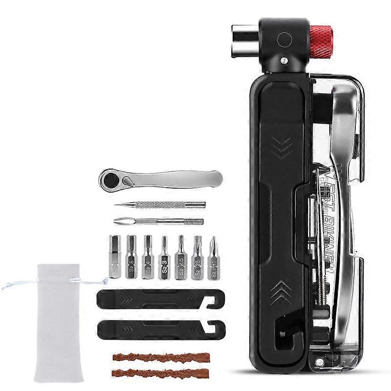 WEST BIKING Multi-Function Hexagonal Bicycle Repair Wrench Tool Set