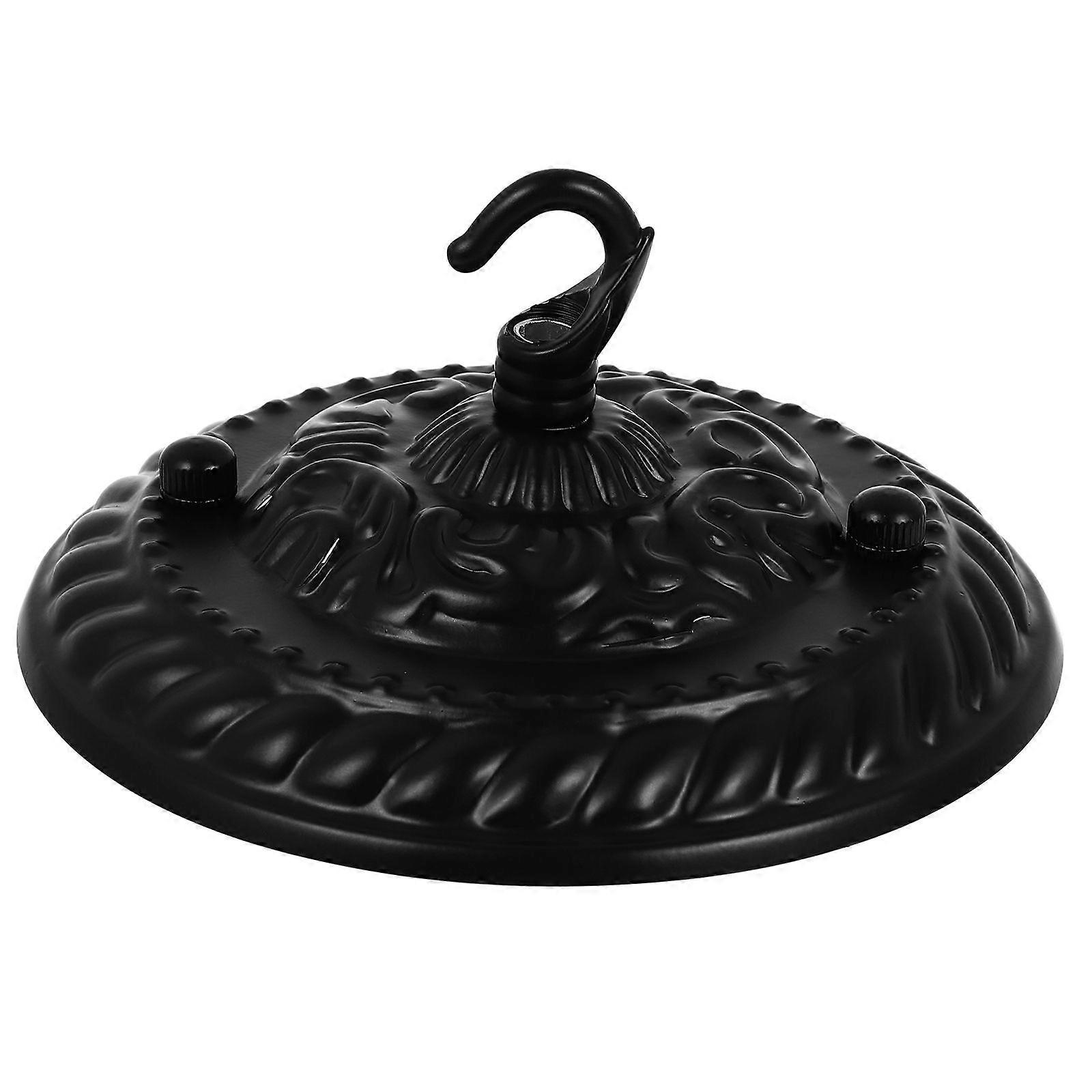 Retro Deckenleuchte Baldachin Deckenleuchte Baldachin Haken Retro Kronleuchter Basis mit Schrauben