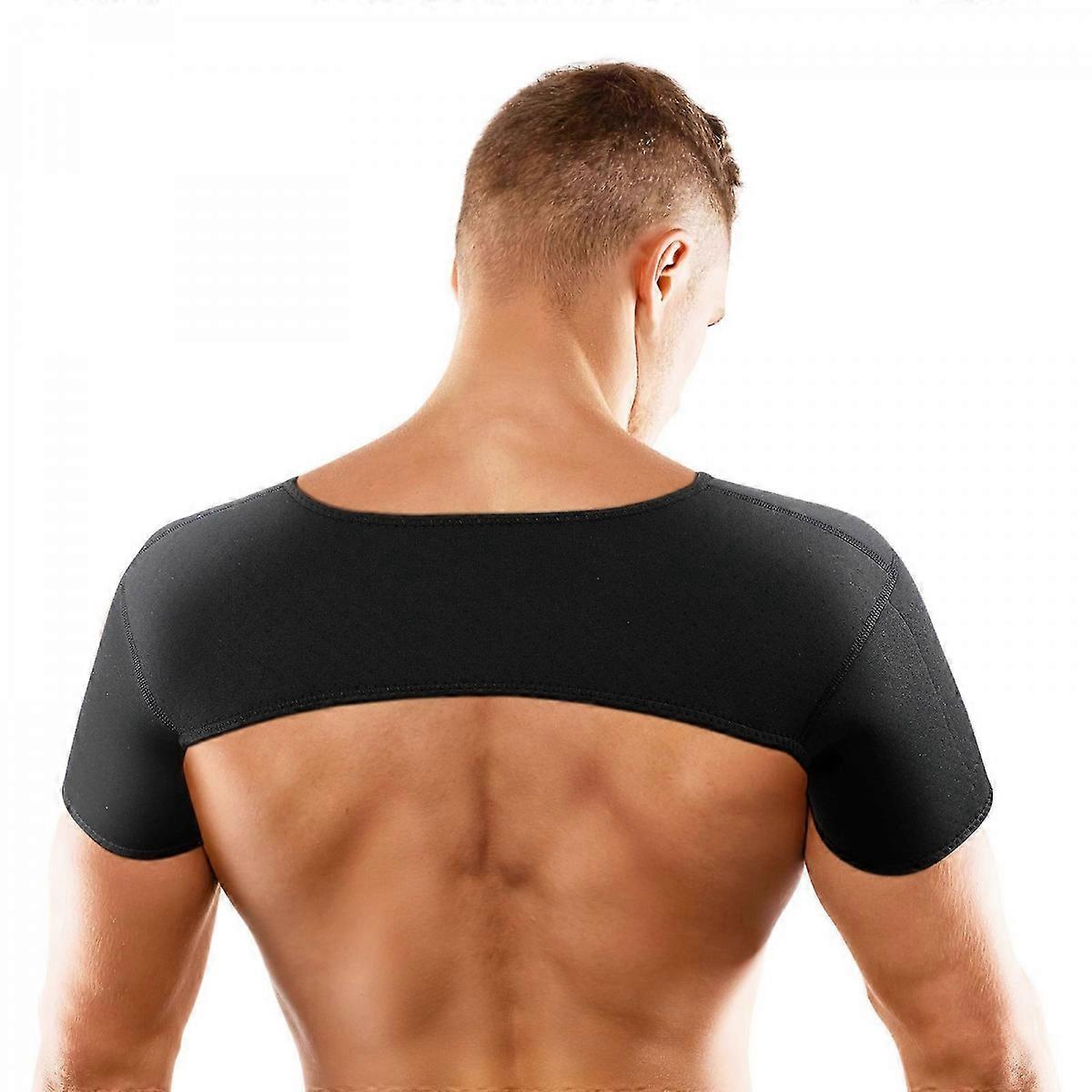 Flexible Shoulder Support Pad, Enhances Mobility and Reduces , Size