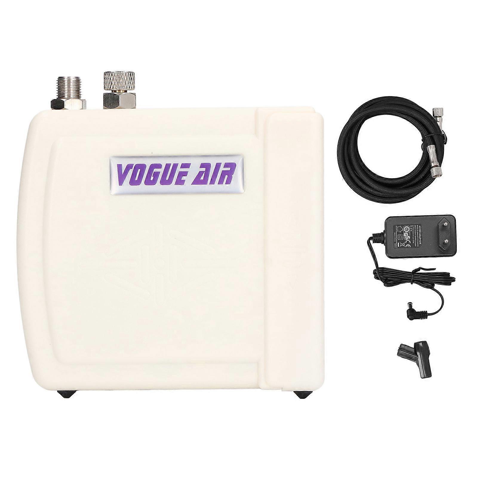 Kit mini compresseur d'air G1/8 po, boîtier ABS, compresseur d'air aérographe portable pour tatouage