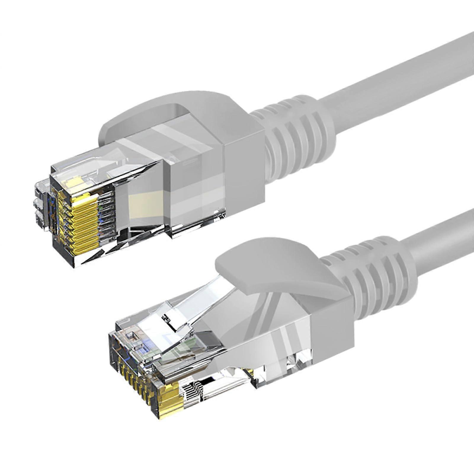 Cat6 Ethernet Patch Cable RJ45 Network Cable for PC Router Computer Gigabit 1000Mbps