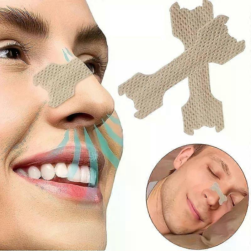Ventilation Nasal Patch Correction Physical Expansion Breathable Nasal Patch Adults Sleep Snoring Nasal Patch