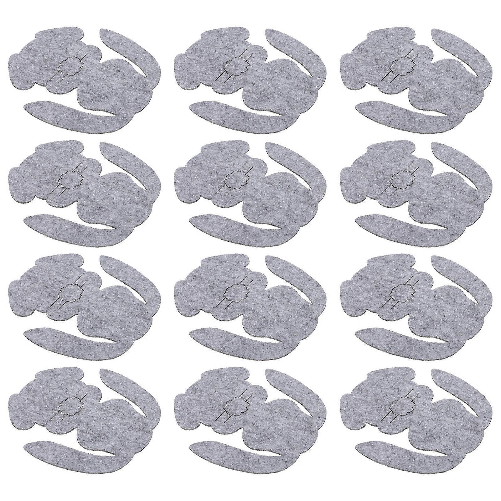 Easter Party Tableware Covers for 36Pcs Fork Cutter Storage Use