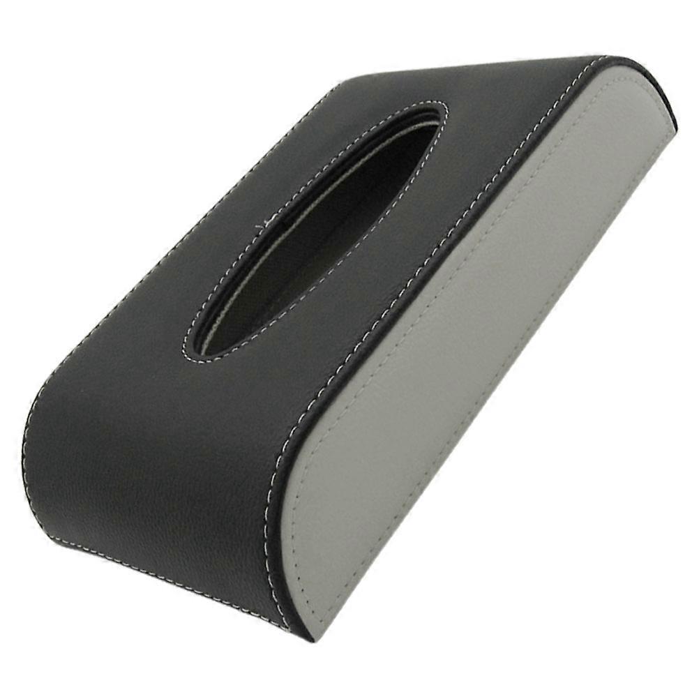 2Pcs Car Tissue Holder for Storage Sun Visor Napkin Dispenser