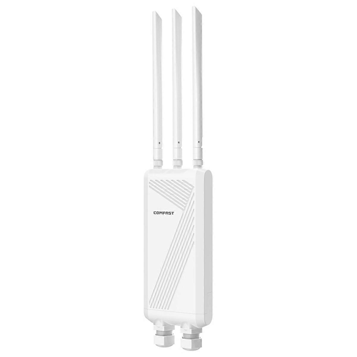 3600Mbps WiFi7AP Outdoor Access Point WiFi Long Range Wireless WiFi Antenna Extender Router Repeat