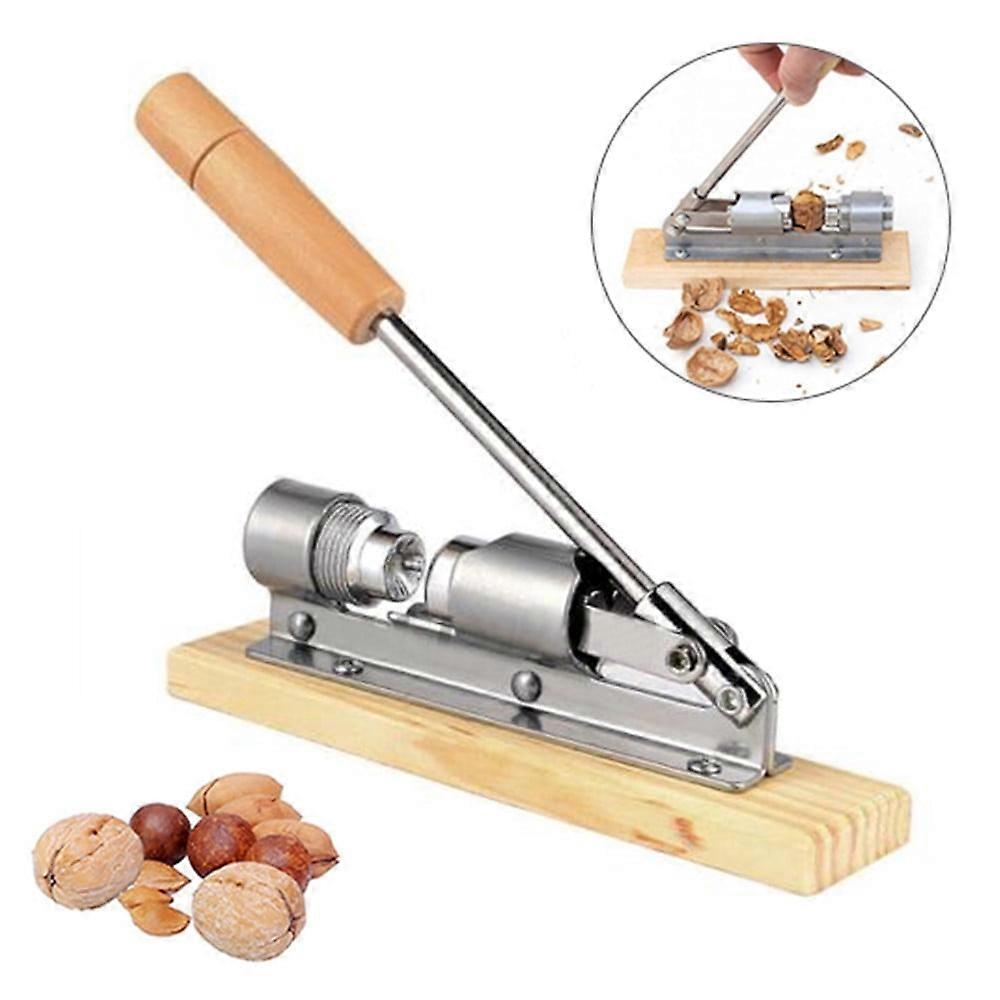 SUGARMOM Winter Savings Clearance! Pecan Nut Cracker Opener Walnut Sheller Gadget Heavy Duty Home Kitchen Tool New