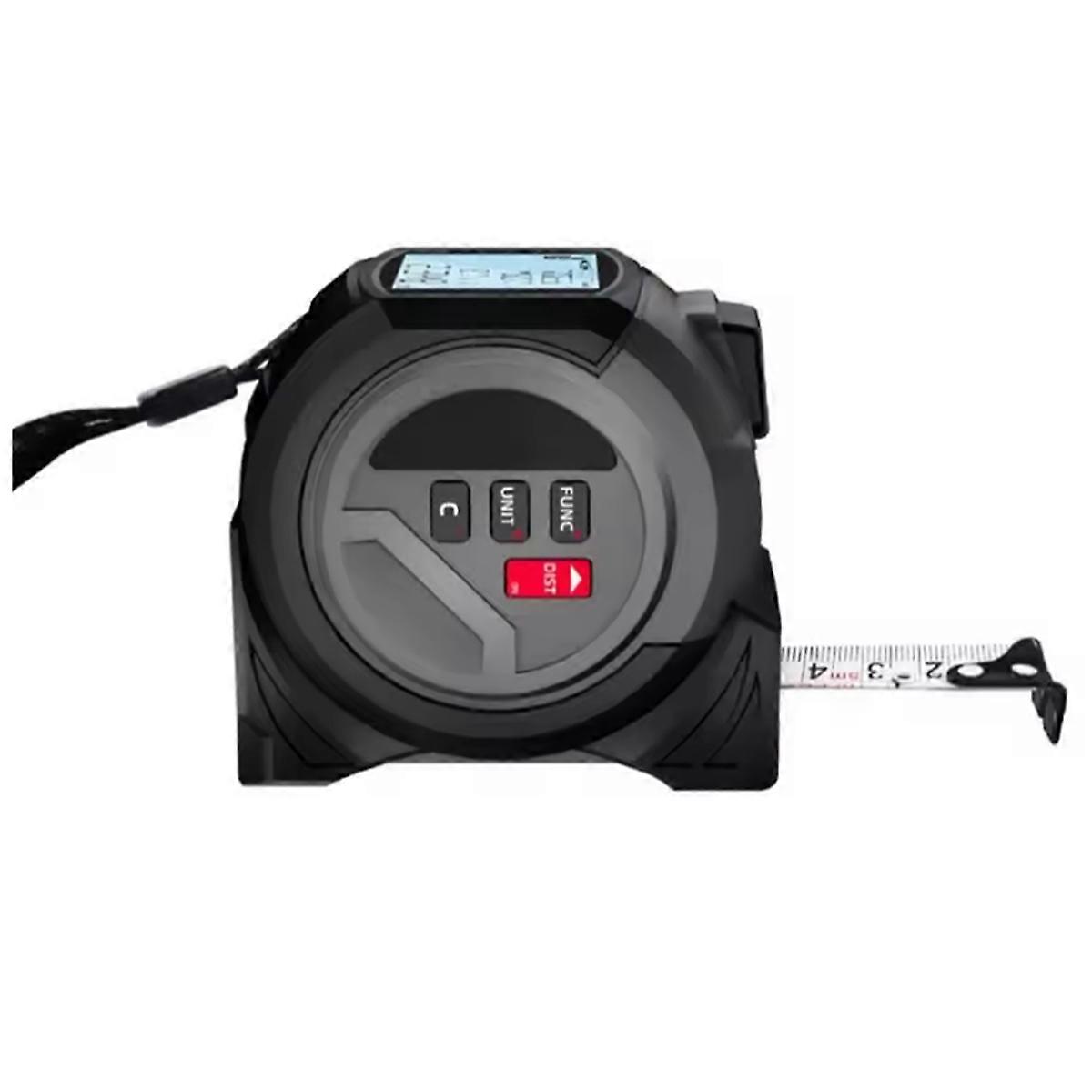 High-Precision Infrared Laser Rangefinder Tape Measure Ruler