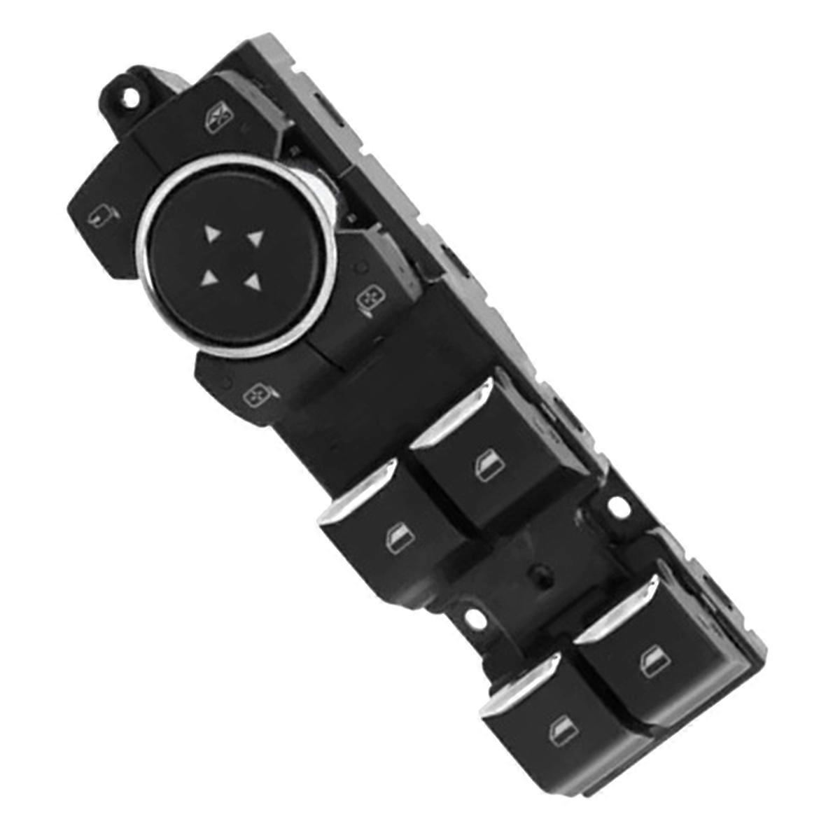 Left Driver Side Master Window Power Folding Mirror Switch for Explorer 2020-2024 LB5Z-14529-BC LB5Z