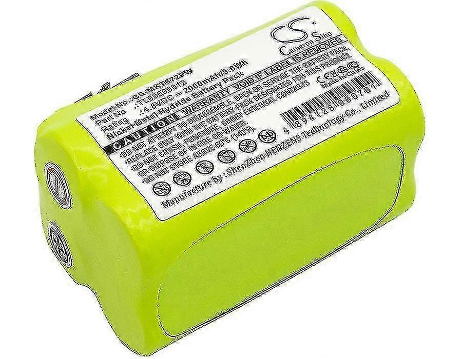 xjPower Tool Battery For Makita 2000mah 4.8v Tl00000012 6722dw 6723dw