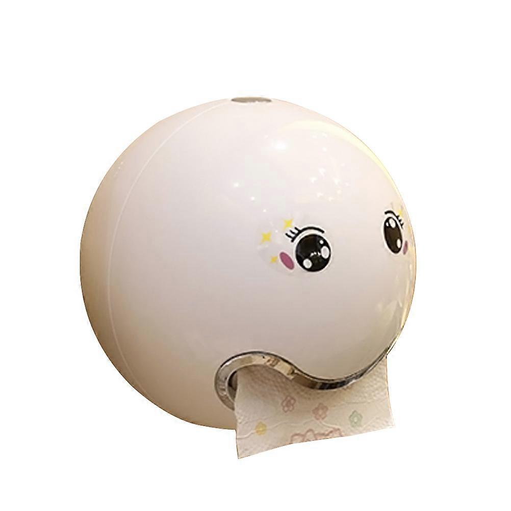 Creative Bathroom Paper Towel Holder White 3Pcs Set