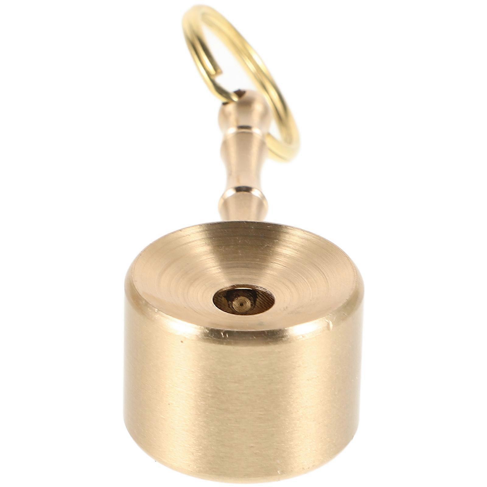 Brass Outdoor Accessories With Keychain Design For Activities 1Set