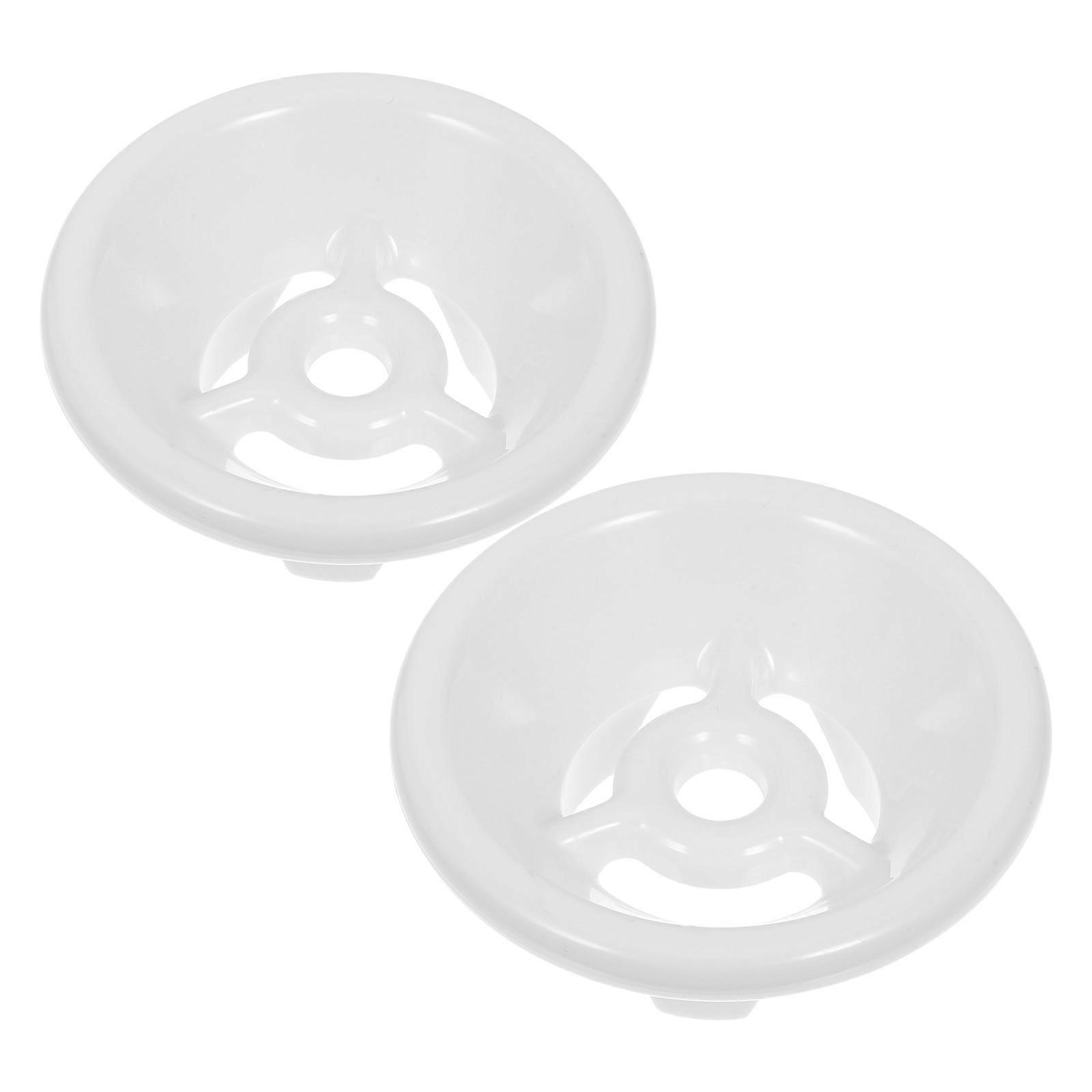 Urinal Drain Cover 4Pcs Ideal For Dormitory Usage With Effective Splash Protection And Odor Control In Stylish White