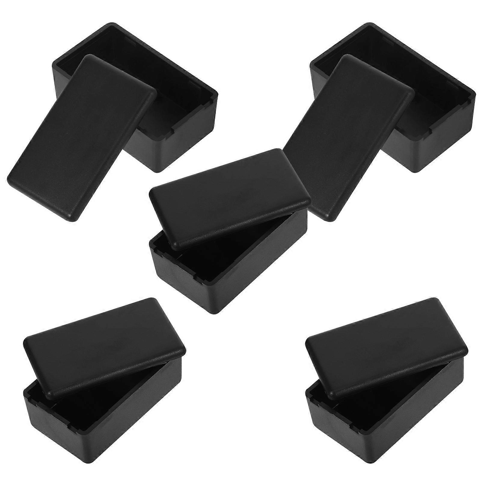 Electric Project Case Junction Box for Installing 15Pcs Black Plastic Box