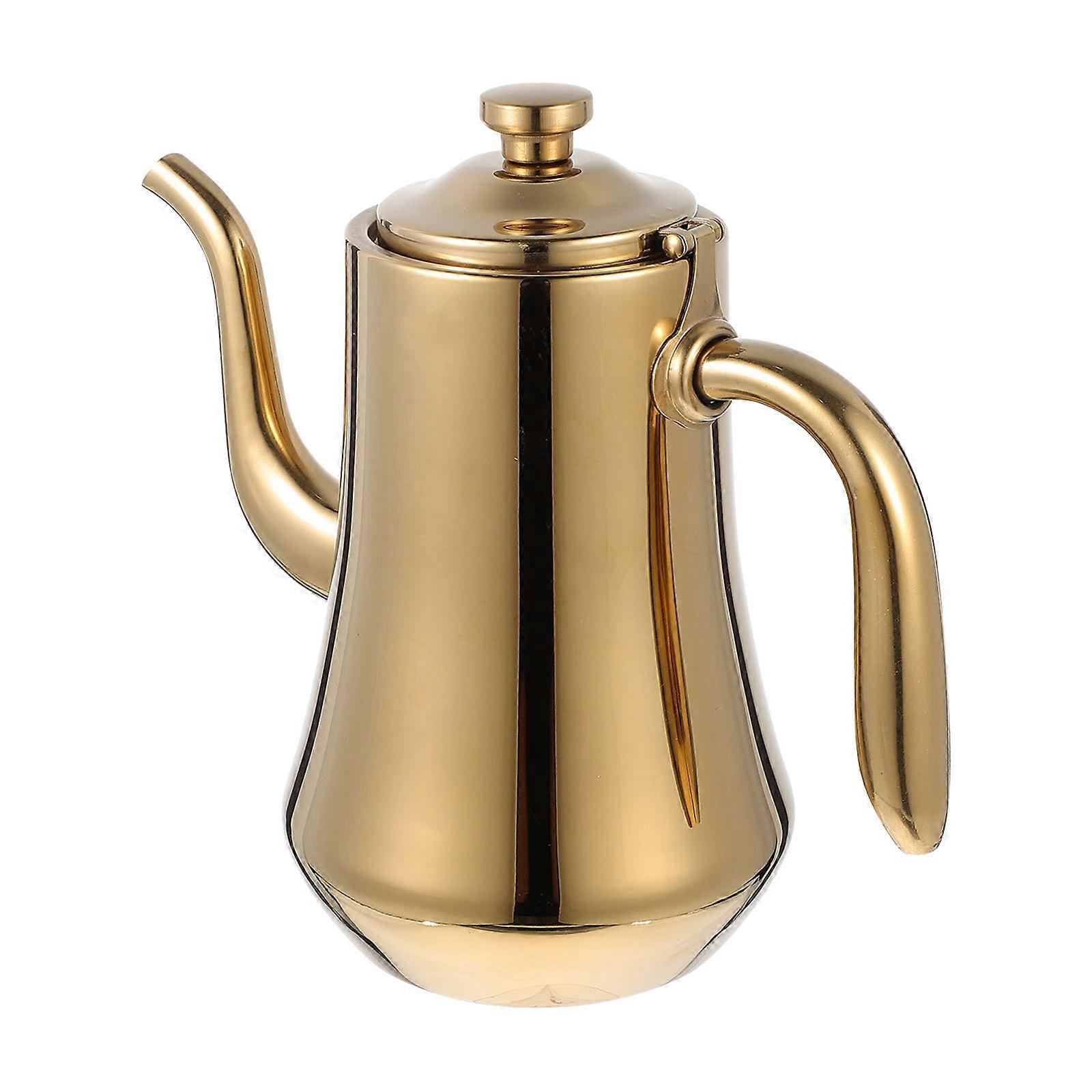 Tea Kettle Stainless Steel Filter Kettle 2Pcs for Kitchen Use
