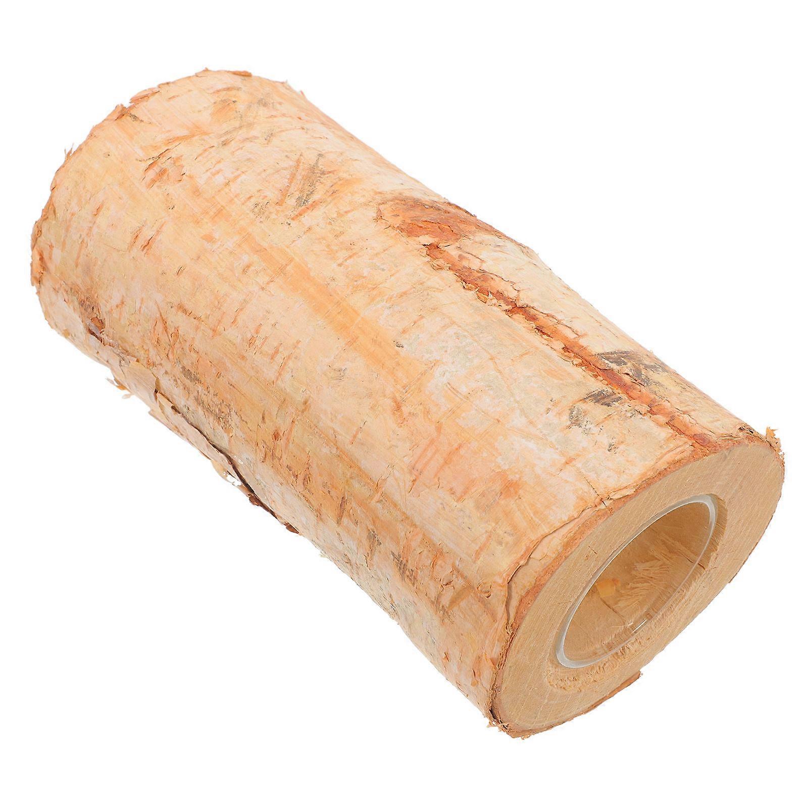 Wood Rustic Candle Holder Stand for Tea Light Decor 1Set