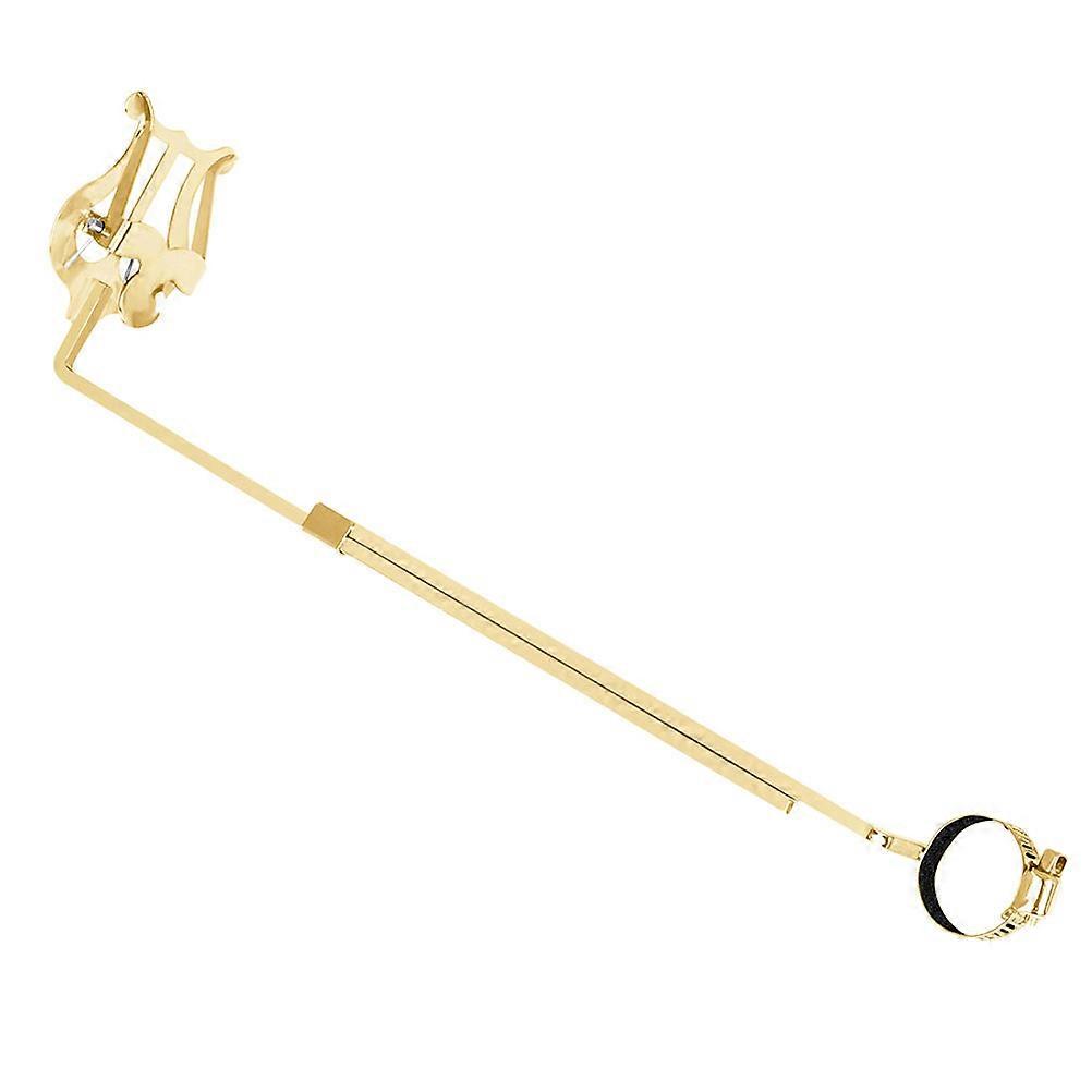 Versatile Flute Lyre Sheet Music Holder For Live Performances And Practice Sessions 5Pcs