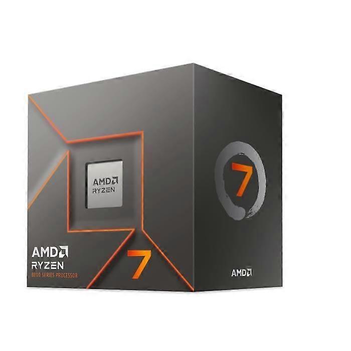 Processor - AMD - Ryzen 7 8700F 8-core (100-100001590BOX)