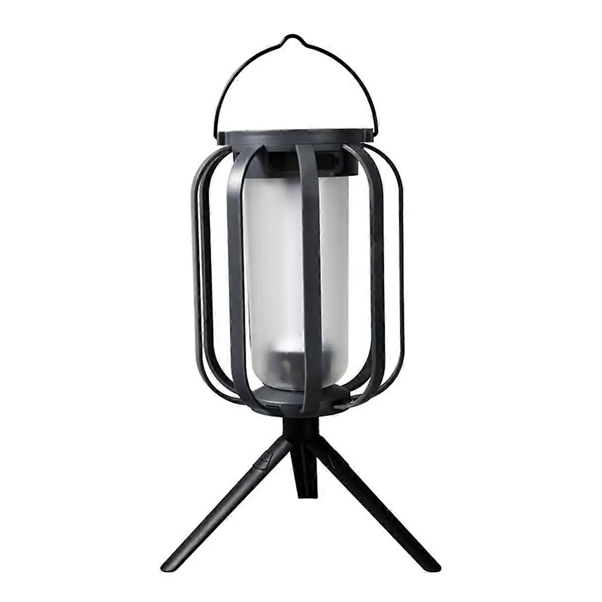 Solar Flame Lanterns Outdoor Hanging Lights - Waterproof