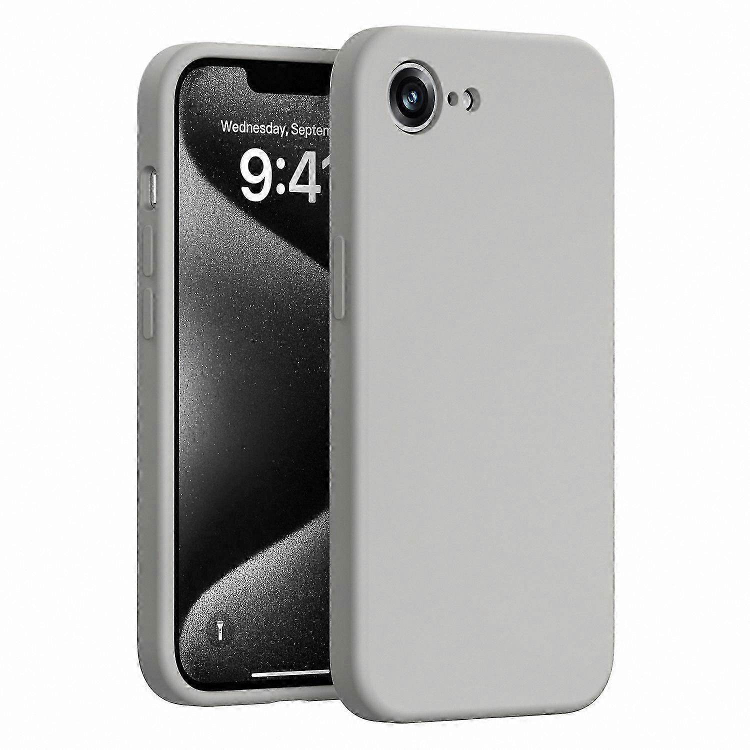 Precision Fit Phone Case with Microfiber Lining for 16e Model - PC and Liquid Silicone Protective Cover