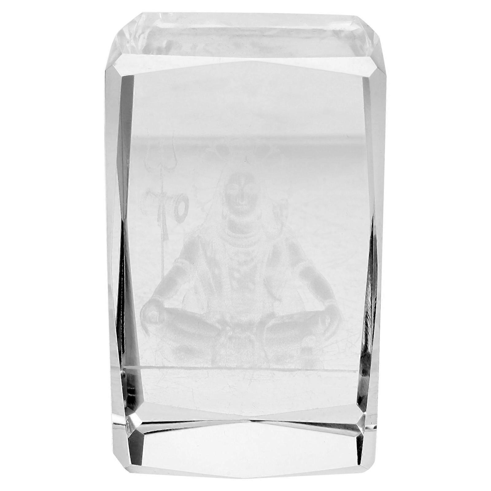 Crystal Decorative Statue for Decoration 4Pcs Sculpture