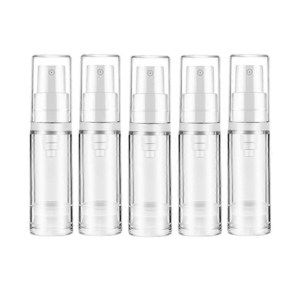 Cosmetic Liquid Spray Bottle for Trip Use 30Pcs 5ml Transparent Design