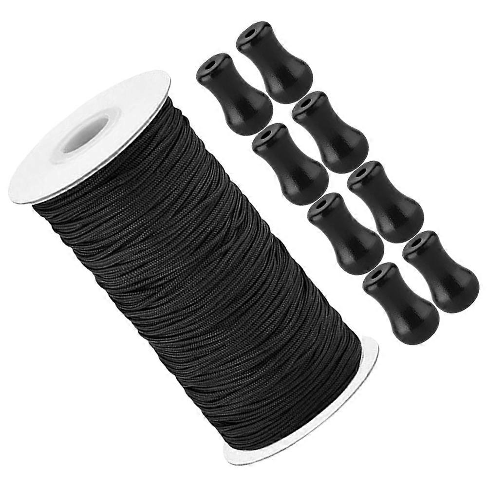 Curtain Adjustment Solution Featuring Blind Cord Knobs Optimal For Homeowners 2 Sets Available