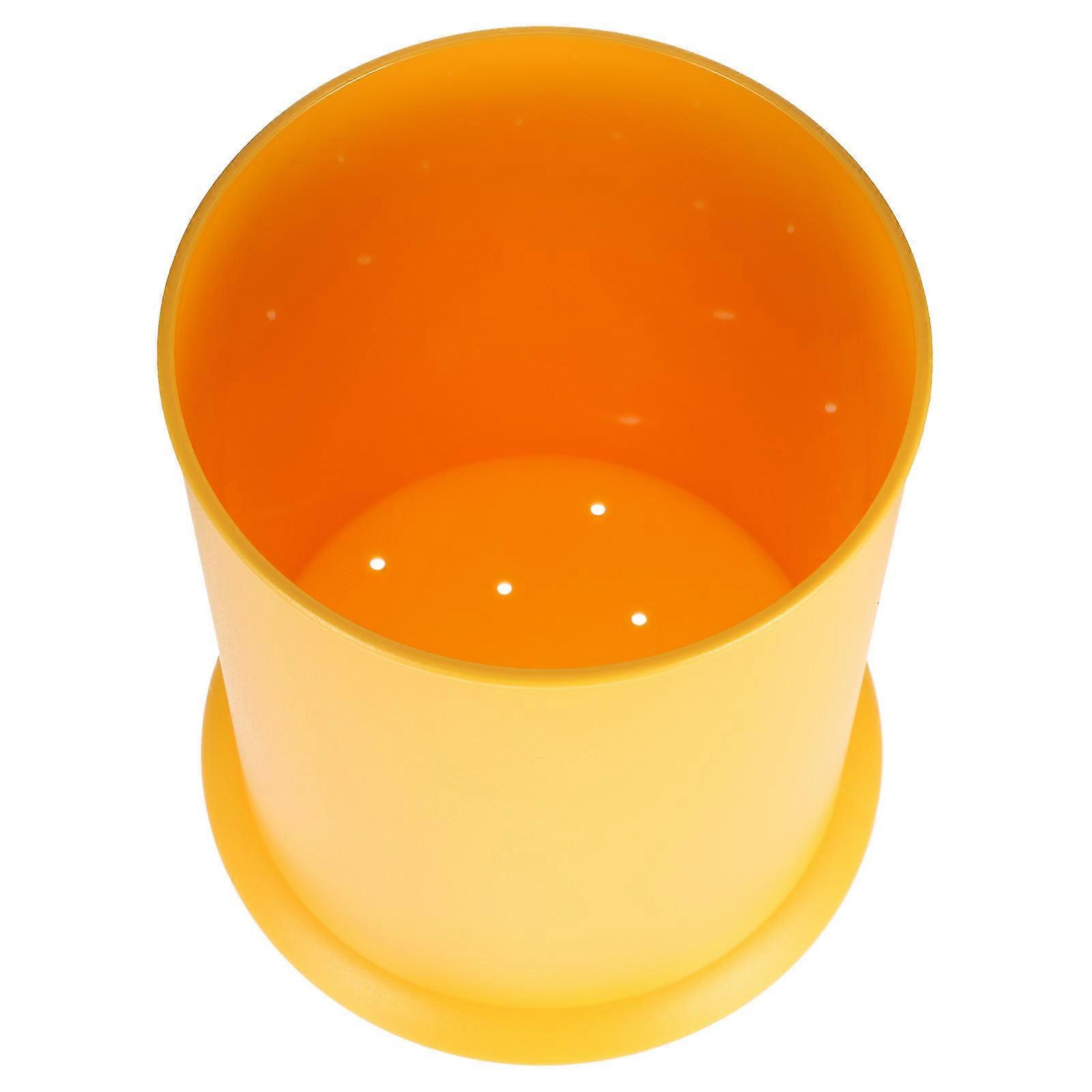Countertop Chopsticks Racks Kitchen Utensils Storage Shelf Elegant Design Cylindrical Shape 1Pcs
