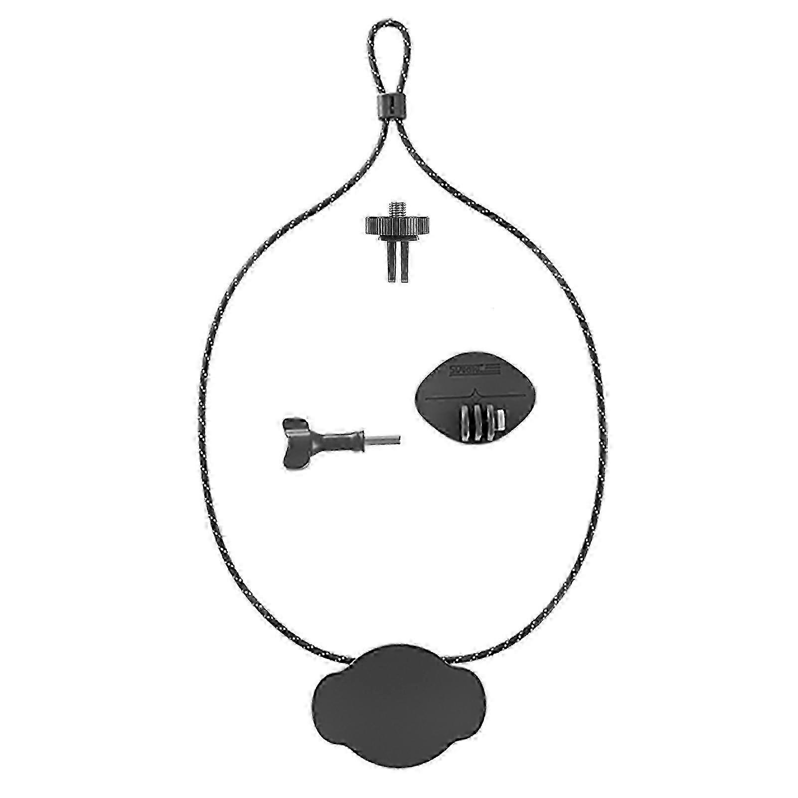 STARTRC Sports Camera Magnetic Neck Mount Lanyard Adjustable Neck Strap Quick Release Neck Holder Bracket Replacement for GoPro Hero 12/11/10, DJ