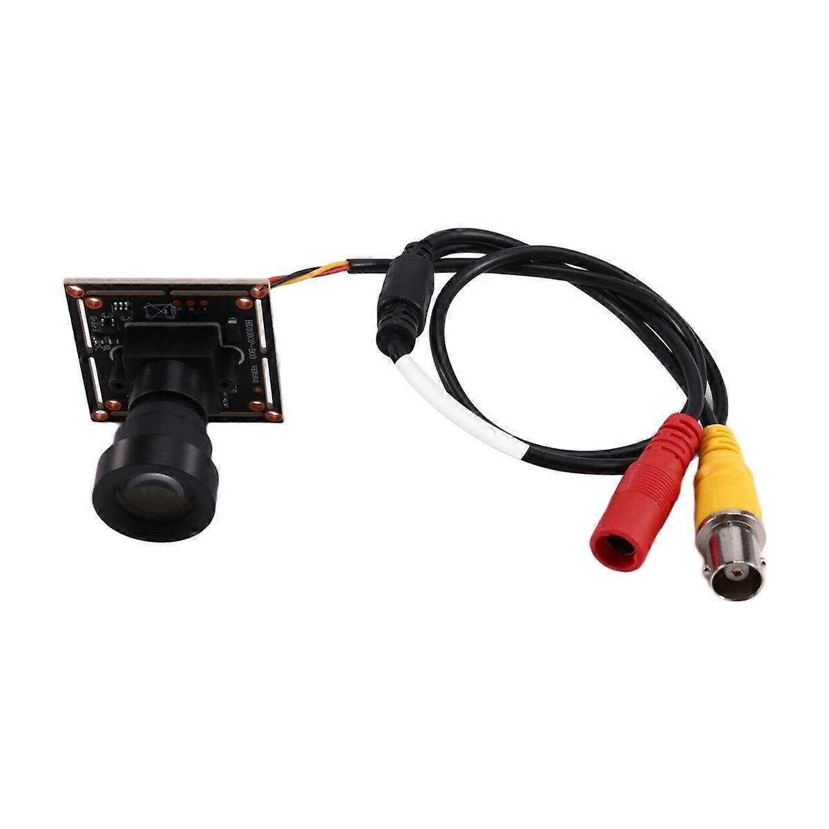 1200TVL 5MP Analog CCTV Camera Module with 35mm Lens, NTSC