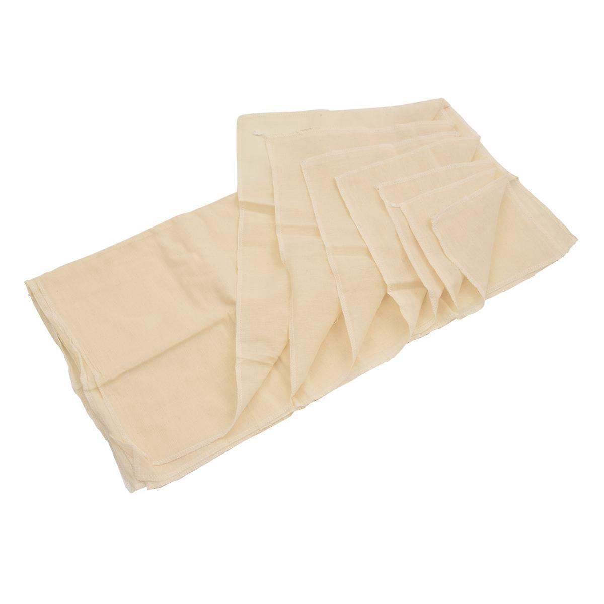 Muslin Cloths, Reusable and Washable Cheese Cloths for Straining