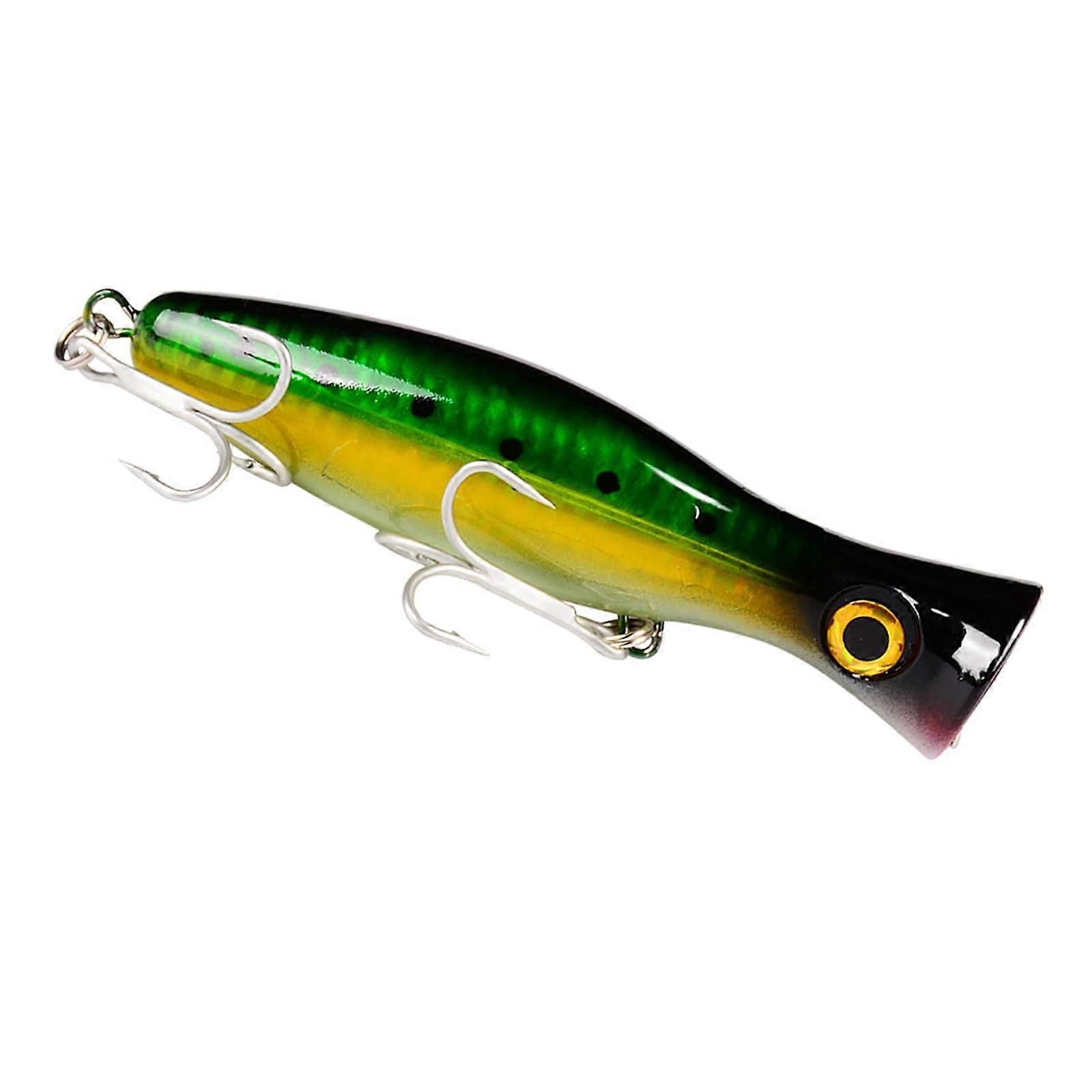 Crankbait Artificial Hard Baits 12.5cm Topwater Trolling Floating Wobbler MultiColor Lures