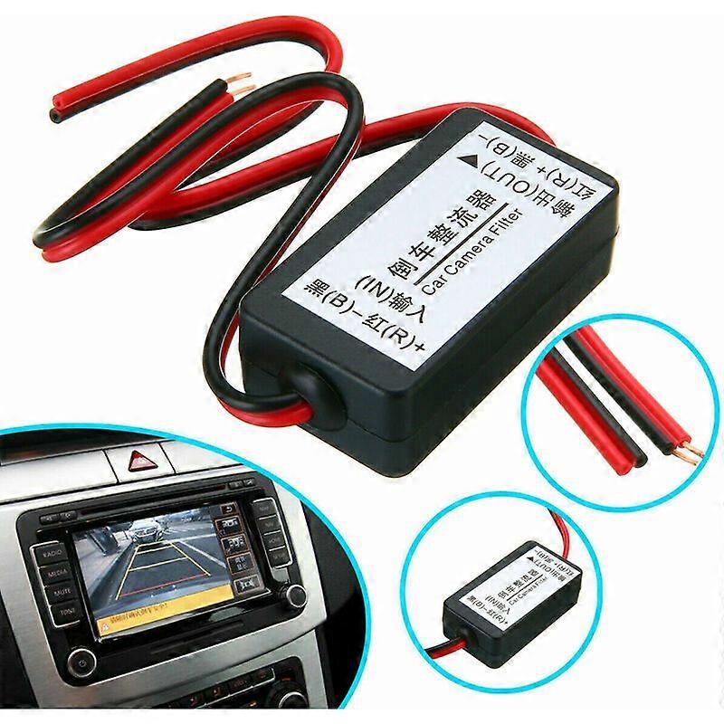 Power Relay Capacitor Filter Rectifiers for Car Rear Camera